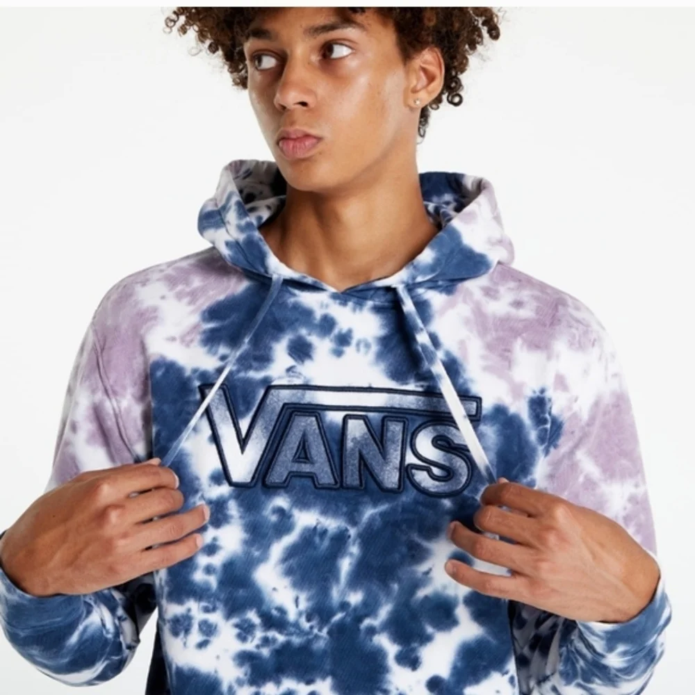 Vans Multicolor Tie-Dye Hoodie Unixes Size M - Picture 4 of 7